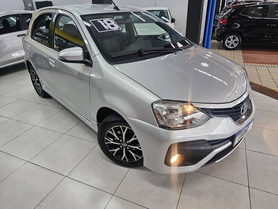 TOYOTA ETIOS 1.5 PLATINUM 16V FLEX 4P AUTOMÁTICO